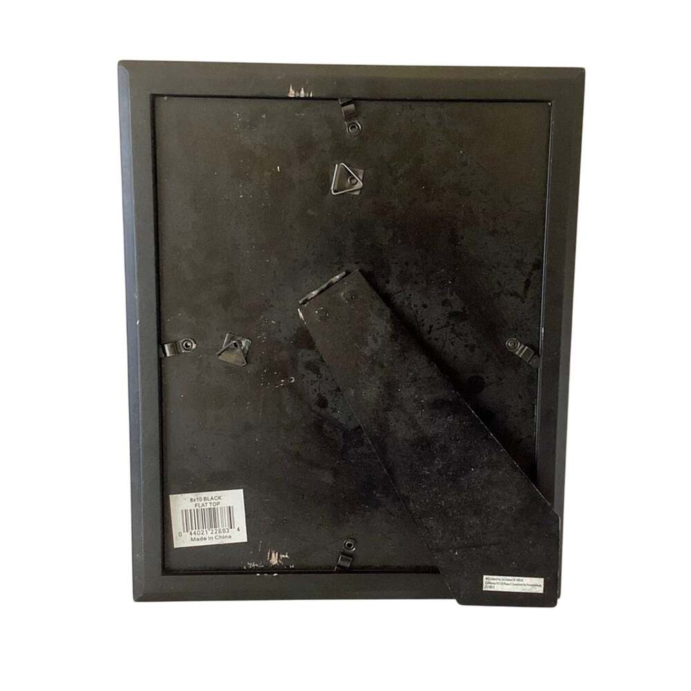 Black MDF Photo Frame - Picture 3 of 5